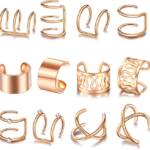 gold plated ear cuffs gold plated ear cuffs