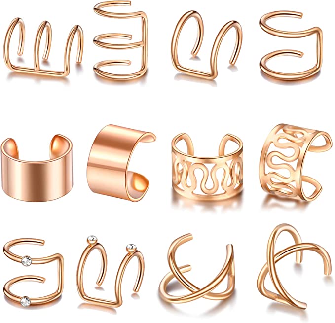 gold plated ear cuffs gold plated ear cuffs