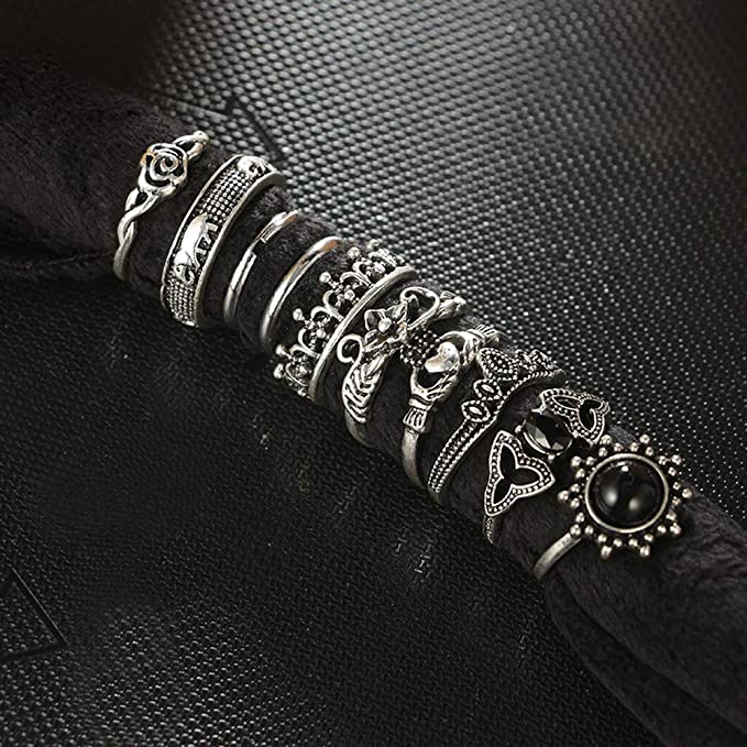 black stone oxidized rings black stone oxidized rings