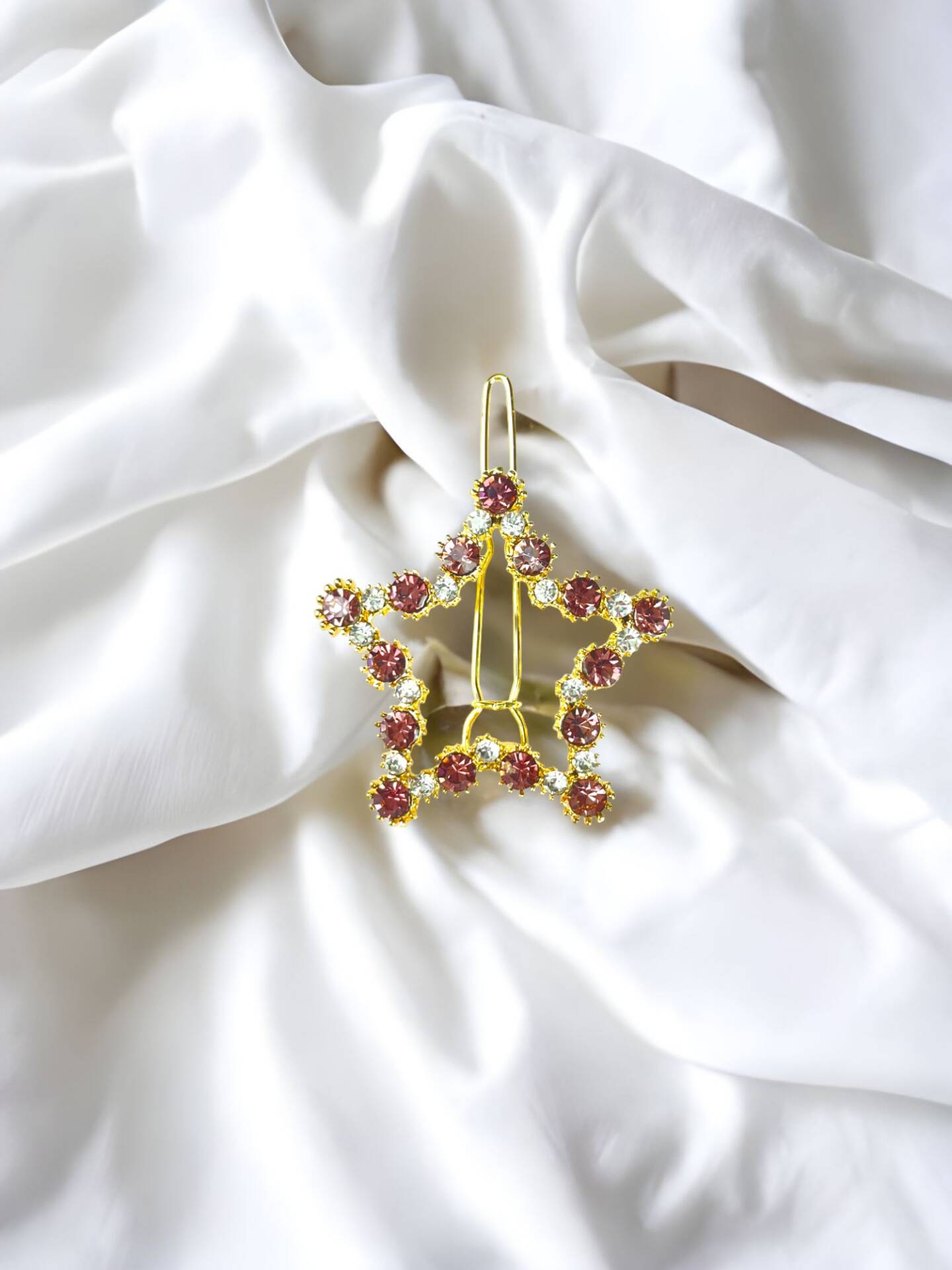 Assorted Rhinestone Hair Clips Set Assorted Rhinestone Hair Clips Set