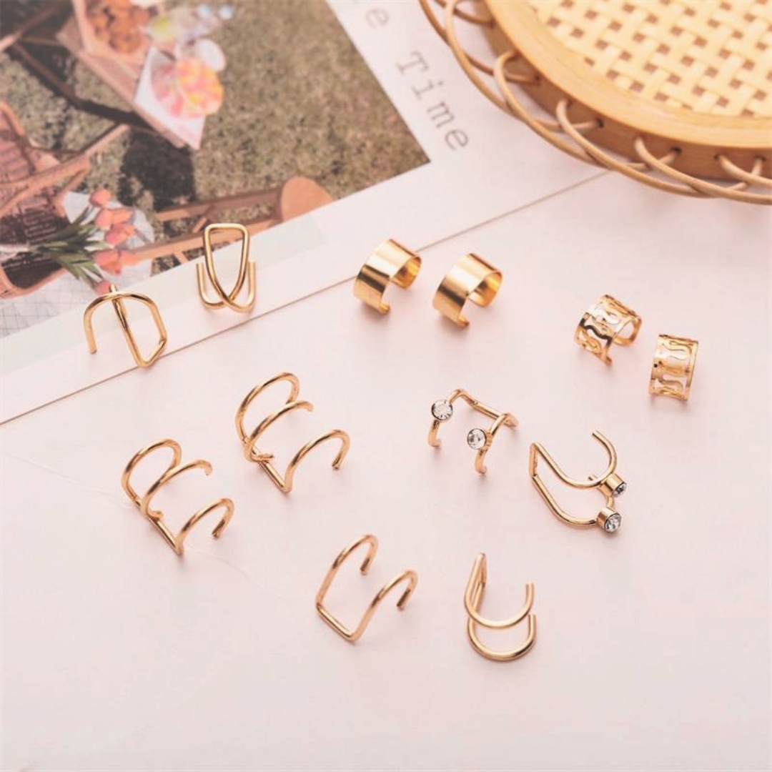 gold plated ear cuffs gold plated ear cuffs