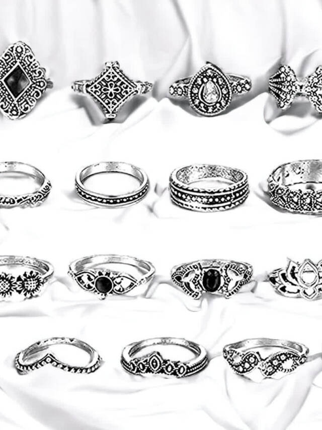 Vintage ring set
