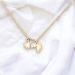 heart puzzle necklace
