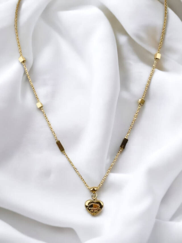 Eternal Love Heart Necklace