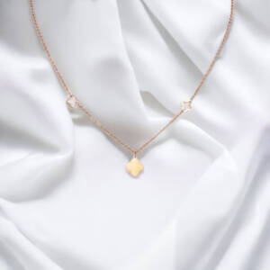 four-leaf clover necklace