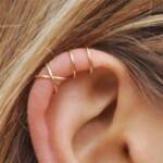 gold plated ear cuffs gold plated ear cuffs