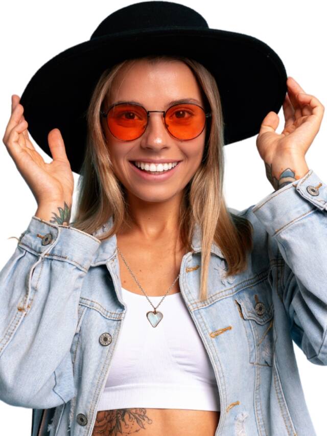 Exquisite White Enamel Heart Necklace