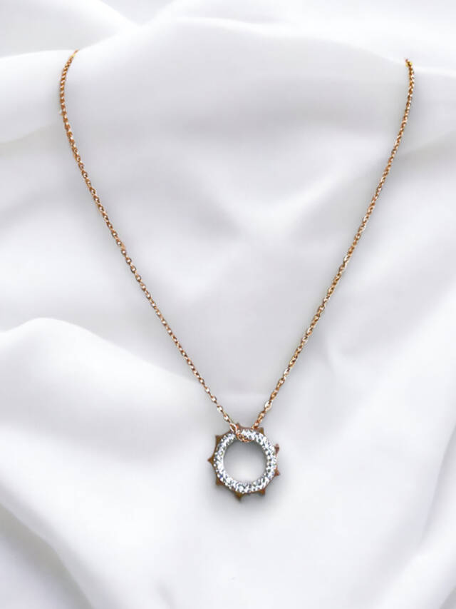 Circle Pendant