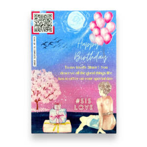 birthday greeting card