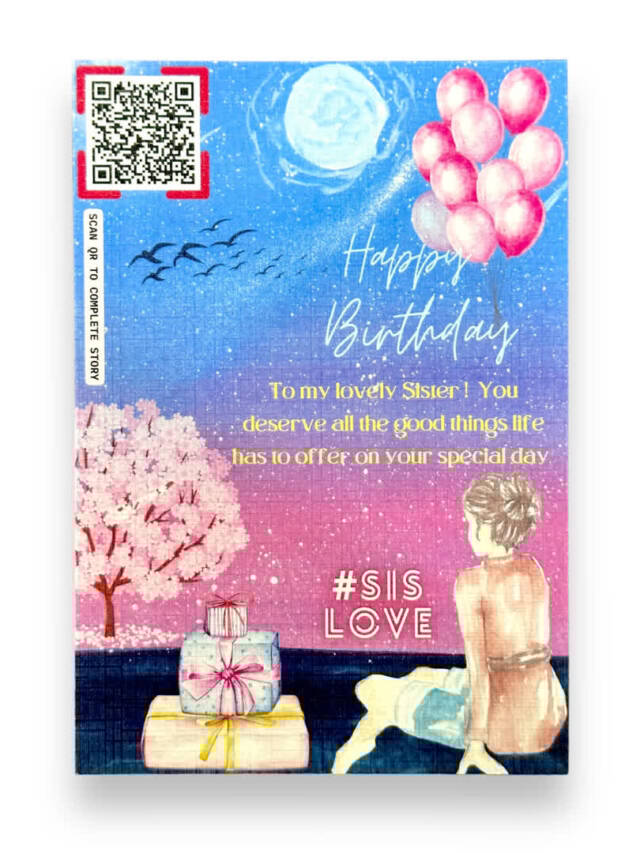 birthday greeting card