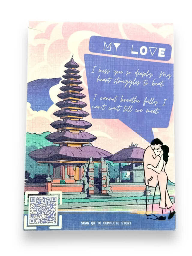 anniversary greeting card