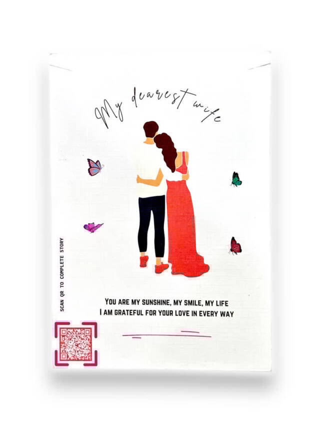 thank you greeting card