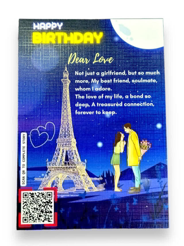 greeting card for birthday