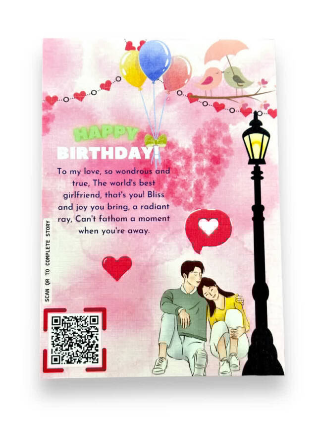 greeting card for love