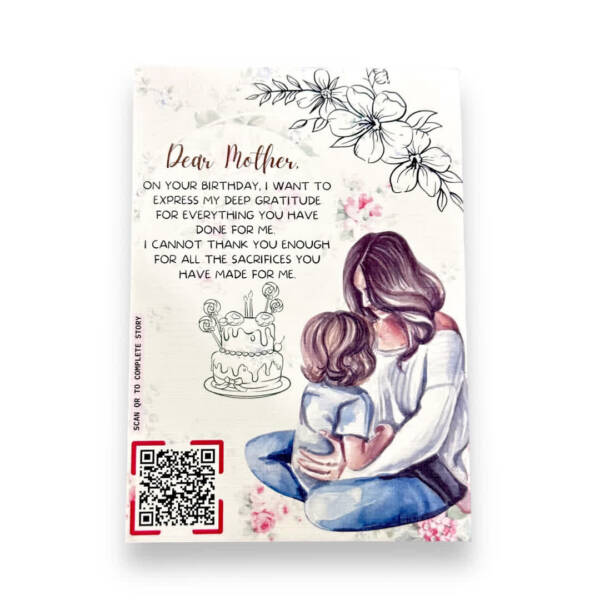 Birthday Greeting Card for Mom