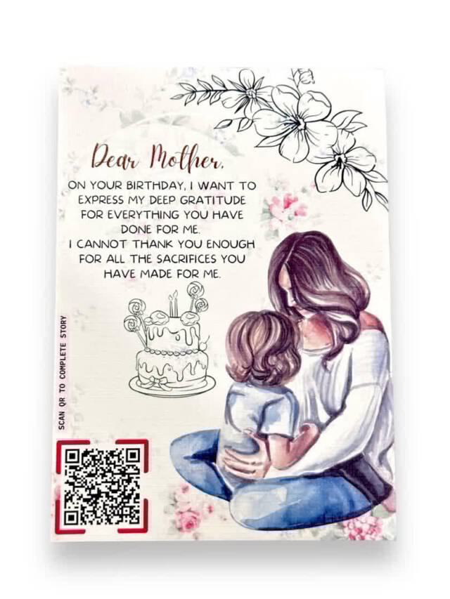 Birthday Greeting Card for Mom