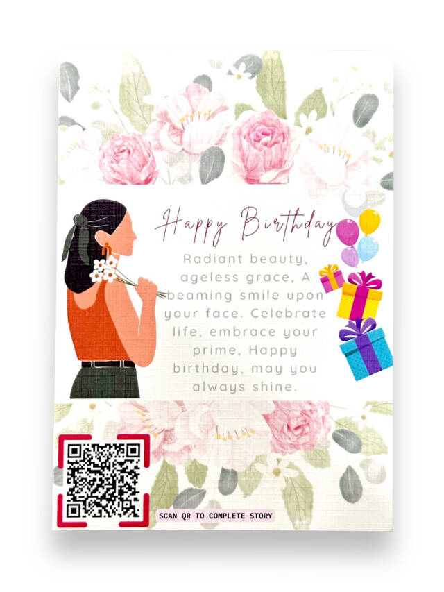thank you greeting card