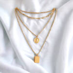 Three Chain Necklace