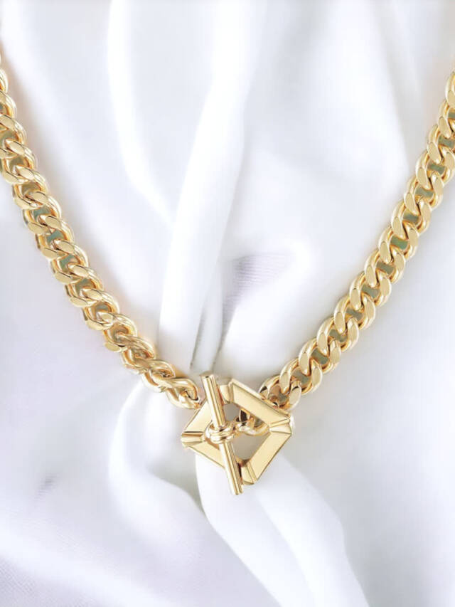 Gold Chain Necklace