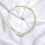 2-PhotoRoom Pearl and Gold Chain Necklace