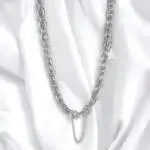 4d-PhotoRoom Chain Link Necklace