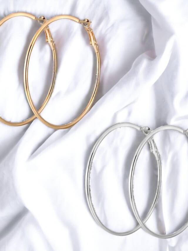 Oversized Hoops