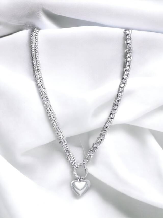Silver Heart Pendant
