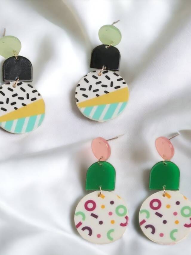 Colorpop Earrings