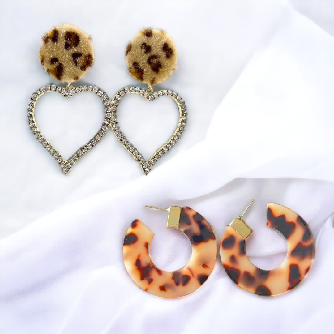 man-PhotoRoom Acrylic Animal Print Earrings