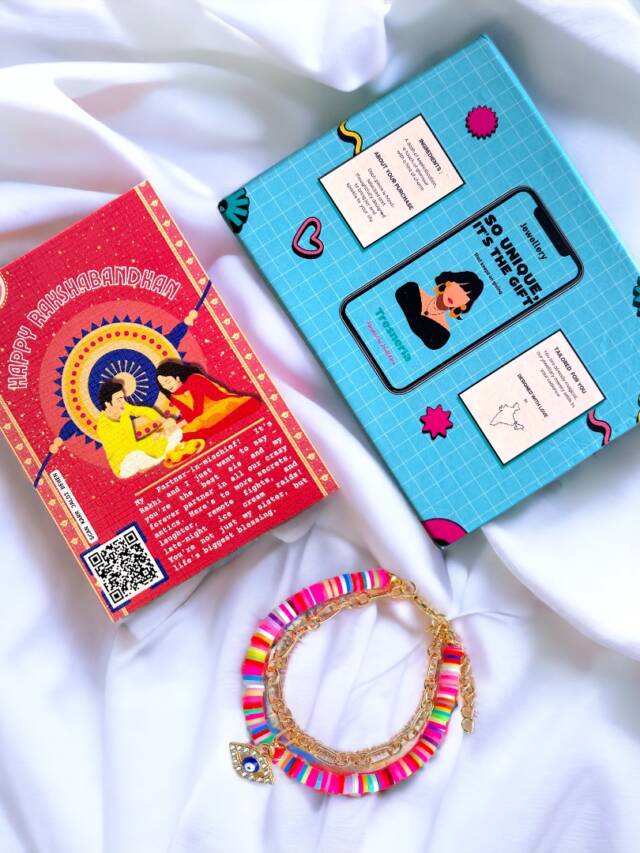 Interactive Rakhi Gift Box