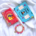 Interactive Rainbow Rakhi Bracelet Interactive Rainbow Rakhi Bracelet