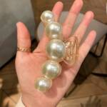 Green White Pearl Clutcher Set