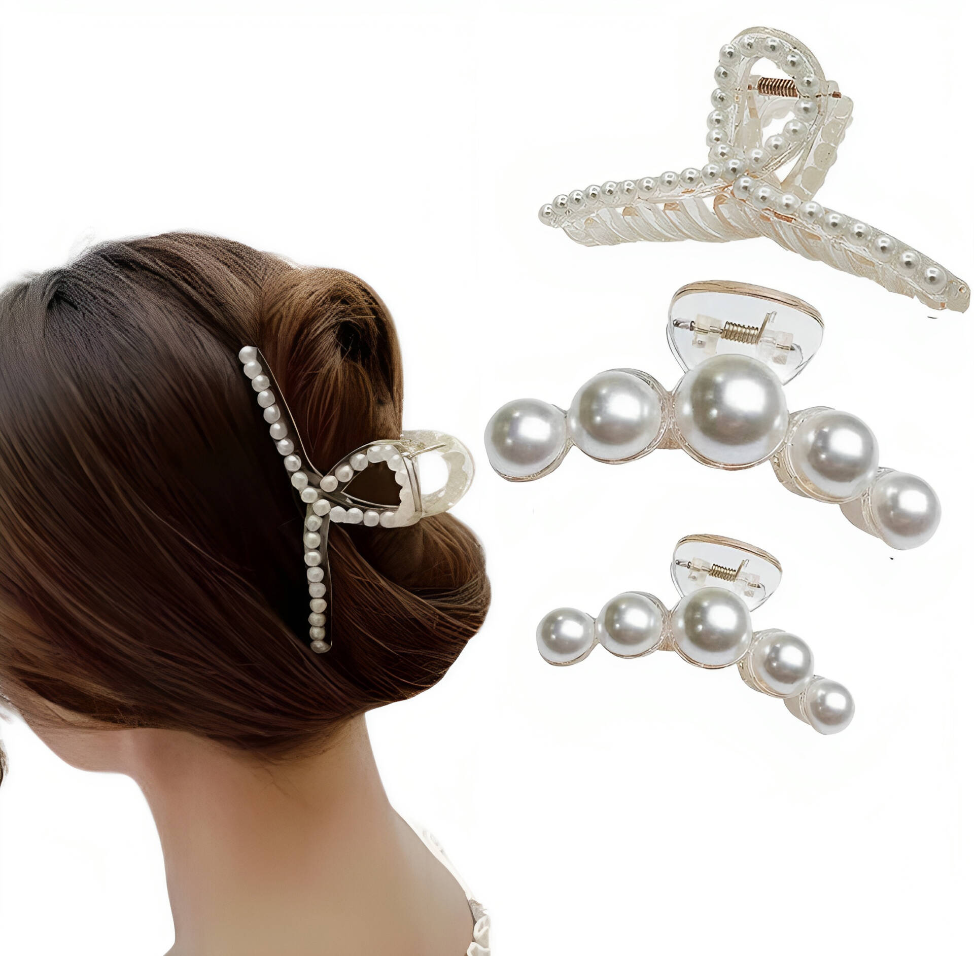 Pearl Clutch Set Variety Pearl Clutch Set Variety