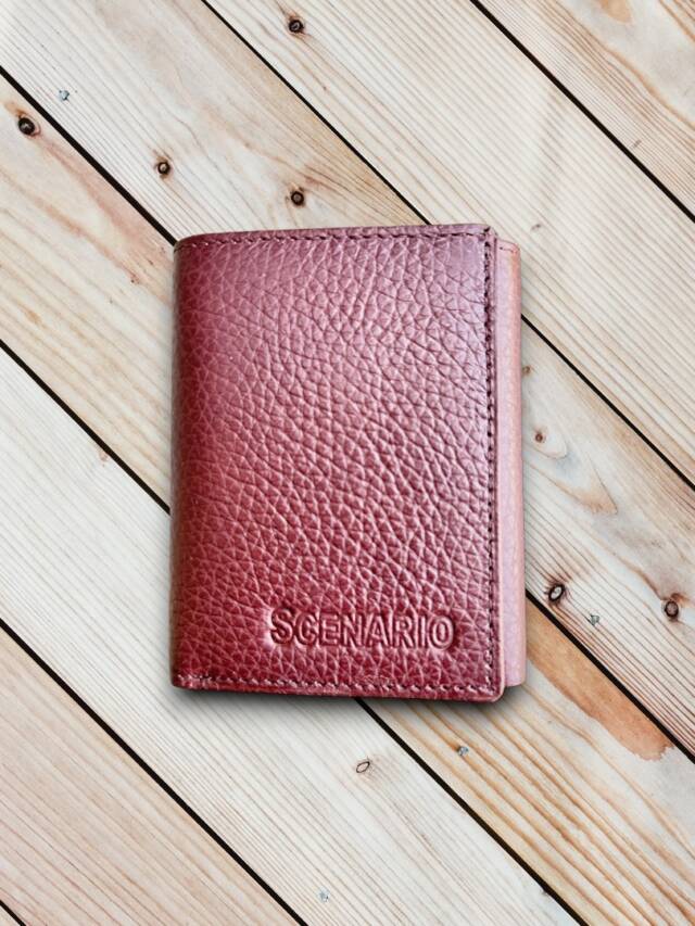 pure leather wallet for men