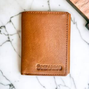 three fold wallet