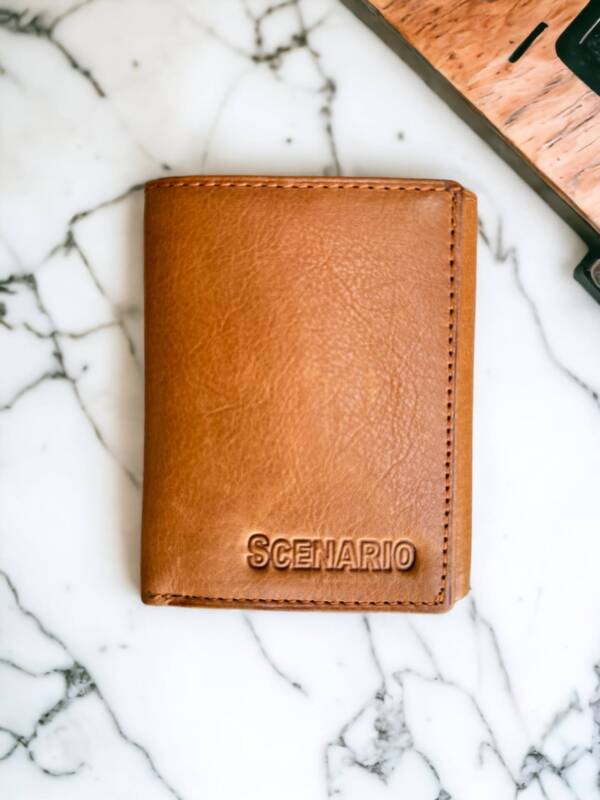 three fold wallet