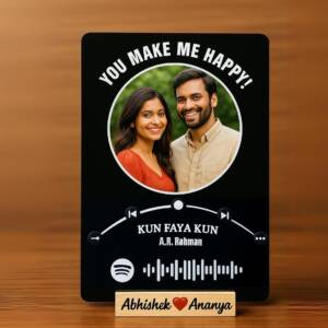 acrylic photo frame