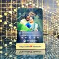 Luminous Photo Frame with Spotify Code – A Symphony of Visuals and Sound