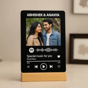 Spotify Plaque