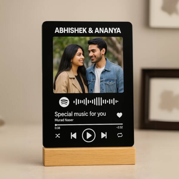 Spotify Plaque