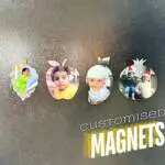 Magnet-Showcase - 2 fridge magnet