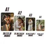 A1 A2 A3 acrylic sizes - 7