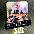 3x3 inch ( small )