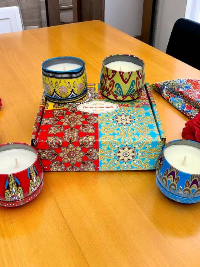 scented candles