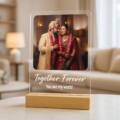 Together Forever – Acrylic Personalised Photo Frame
