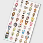 Labubu stickers