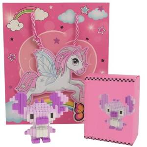 Tresneria 3D Gift Bag with Cinnamoroll Character Kit, Return Gift Set, Ages 7+ (Cinnamoroll, Set of 5)