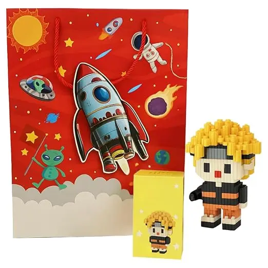 1 Naruto DIY Gift Bag Kit