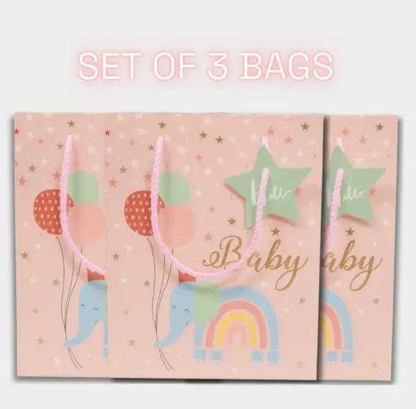 Elephant Rainbow bags