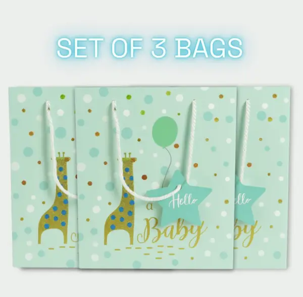 Giraffe Balloon bags